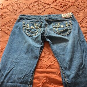 True Religion Men’s Blue Jeans